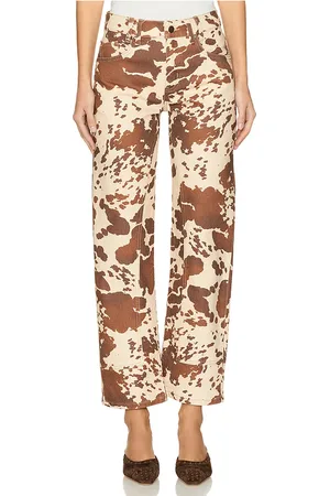 Free People X We The Free Risk Taker Printed Wide Leg in