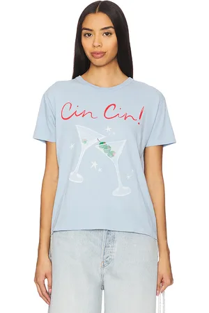 DAYDREAMER Cin Cin Ringer Tee in