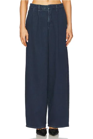 GOOD AMERICAN 90s Pleated Trouser in