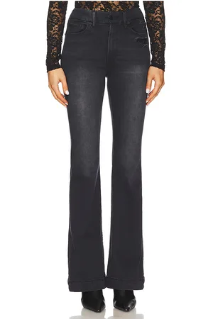 GOOD AMERICAN Always Fits Good Legs Flare Trouser in
