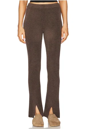 Barefoot Dreams CozyChic Ultra Lite Front Slit Pant in