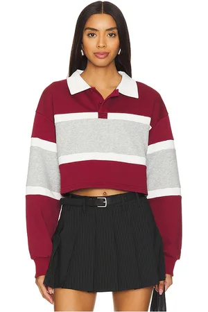 superdown Juliet Cropped Polo in