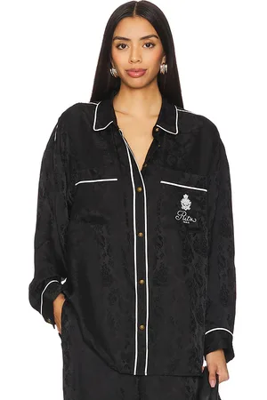 Frame X Ritz Pajama Shirt in