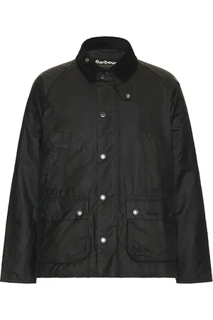 Barbour Modern Check Bedale Wax Jacket in