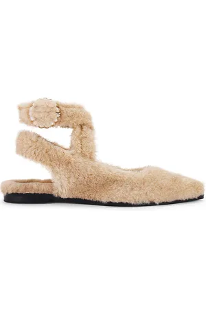 Free People Faux Fur Parisa Point Flat In in