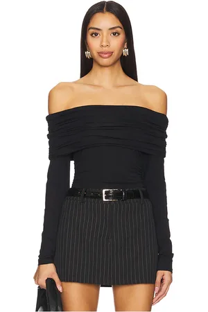 RAG&BONE Luca Off Shoulder Long Sleeve in