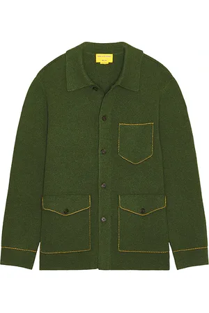 Guest In Residence Industry Collared Jacket in