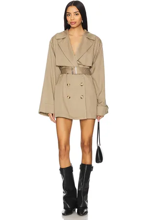 SNDYS Victoria Mini Trench Dress in