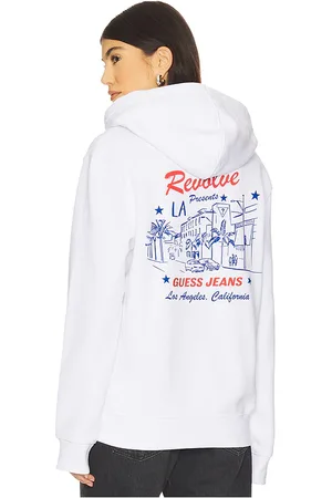 Guess X REVOLVE Mini Triangle Hoodie in
