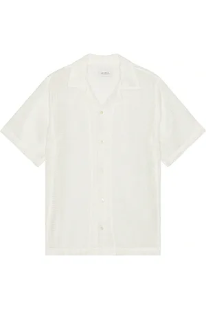 Saturdays NYC Canty Mesh Short Sleeve Shirt in
