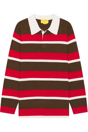 Guest In Residence Striped Rugby in