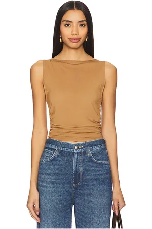 RAG&BONE Luca Shirred Tank in