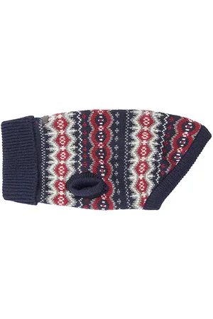 Barbour Case Fairisle Dog Sweater in