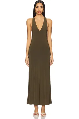 Bella Venice Scarlet Maxi Dress in