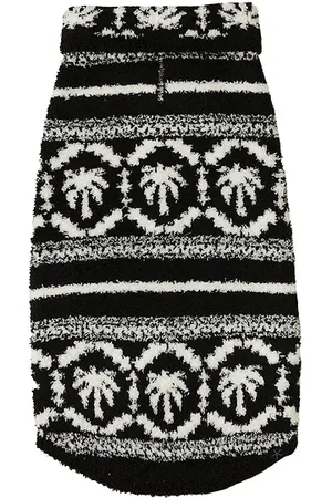Barefoot Dreams CozyChic Malibu Fair Isle Pet Sweater in