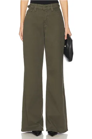 GOOD AMERICAN Twill Good Ease With Adjustable Tabs in