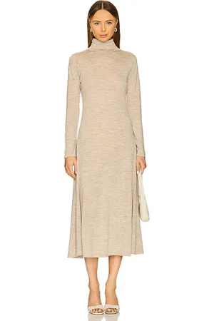 Ralph Lauren Wool-blend Turtleneck Dress in
