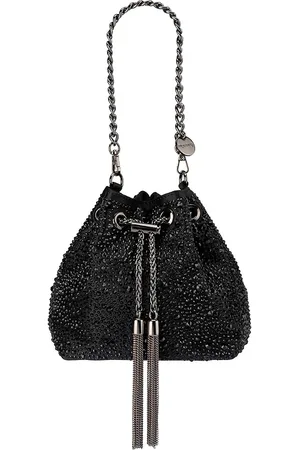 Olga Berg Mika Crystal Pouch in