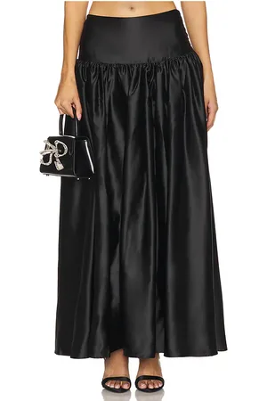 For Love & Lemons Nelly Maxi Skirt in