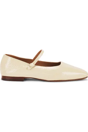 Mansur Gavriel Square Toe Mary Jane Flat in