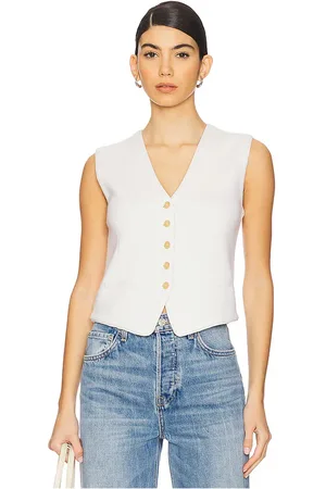 Guest In Residence Tailored Vest in