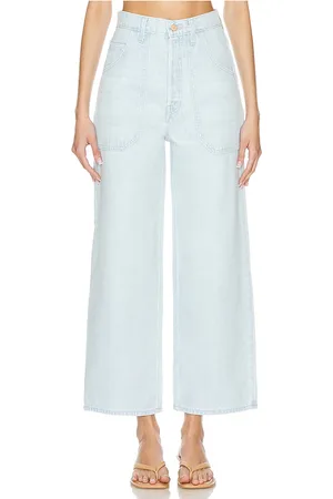 Mother High Waisted Smoothie Carpenter Ankle in