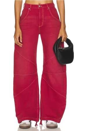 EB DENIM Frederic Barrel Wide Leg in