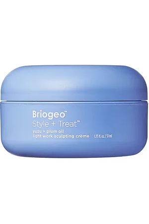 Briogeo Style + Treat Yuzu + Plum Oil Light Work Sculpting Creme in /A