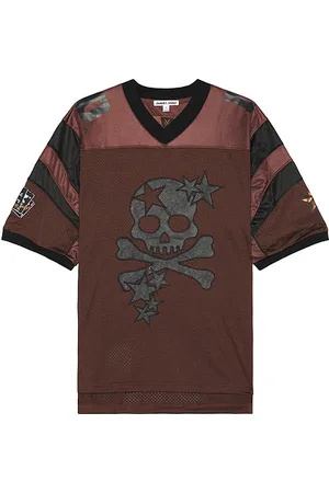 Jaded London Skull Sports Jersey in