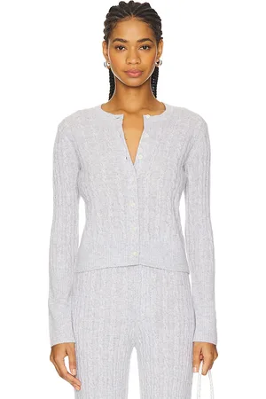 Guest In Residence Jane Cable Cashmere Cardigan in