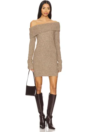 ASTR Leya Sweater Dress in