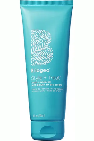 Briogeo Style + Treat Yuzu + Plum Oil Soft Power Air Dry Cream in /A