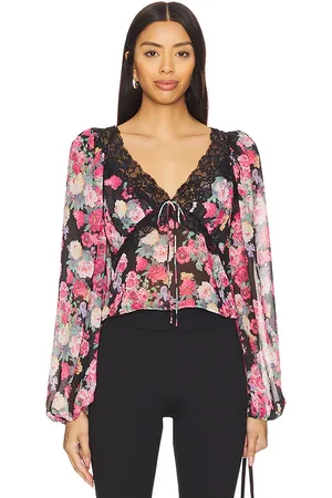 For Love & Lemons Clarisse Top in