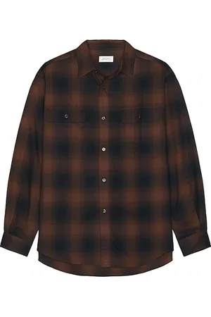 Saturdays NYC Ombre Check Work Shirt in