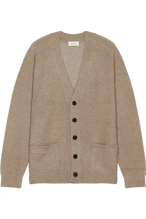 Saturdays NYC Fox Wool Knit Cardigan Sweater in