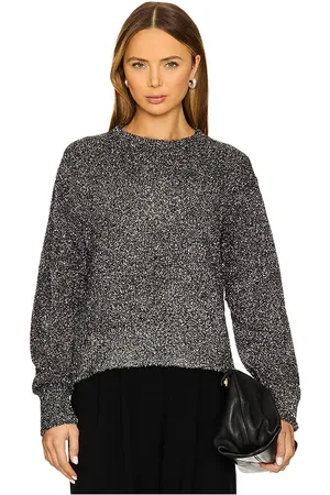 Helmut Lang Lurex Crew in