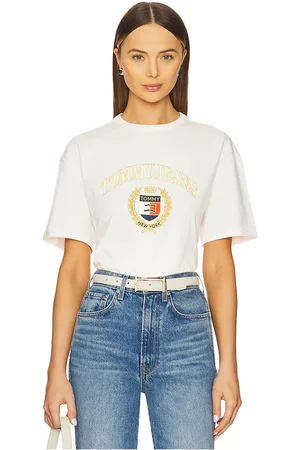 Tommy Hilfiger Gold Crest Tee in