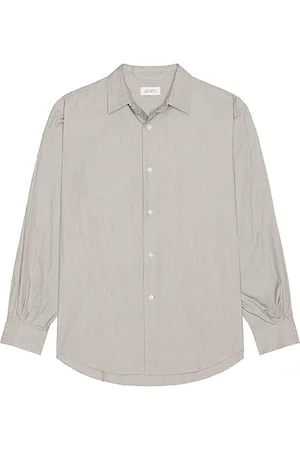 Saturdays NYC Regular Collar Stripe Shirt in