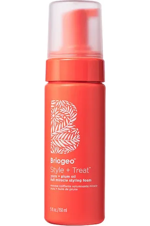 Briogeo Style + Treat Yuzu + Plum Oil Full Miracle Styling Foam in /A