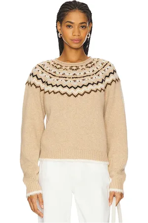 Guest In Residence Chalet Cashmere Crew Sweater in