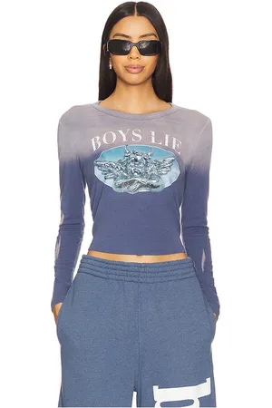 Boys Lie Fairplay Longsleeve Top in