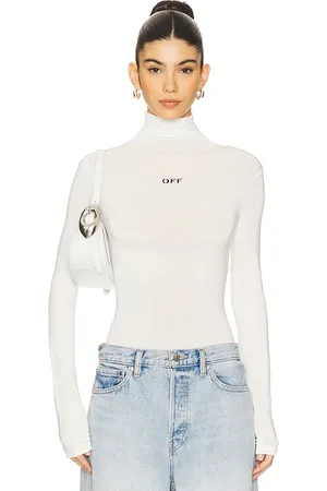 OFF-WHITE Off Stamp Second Skin Turtleneck in
