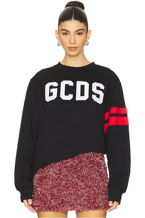 GCDS Logo Regular Crewneck in
