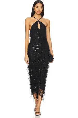 Paris Georgia Gigi Fringe Dress in