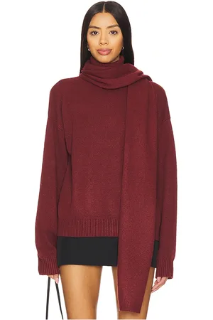 Lovers And Friends Nemy Sweater & Scarf Set in