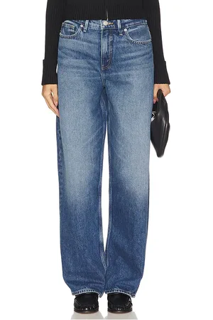 GOOD AMERICAN Good Barrel Jean in