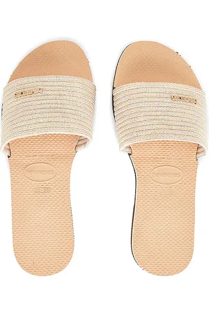 Havaianas You Malta Metallic Sandal in