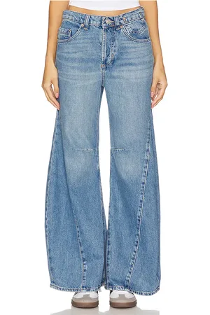 Free People X We The Free Eden High Slouchy Wide Leg in