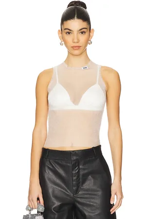 GCDS Celluloid Knit Tank Top in