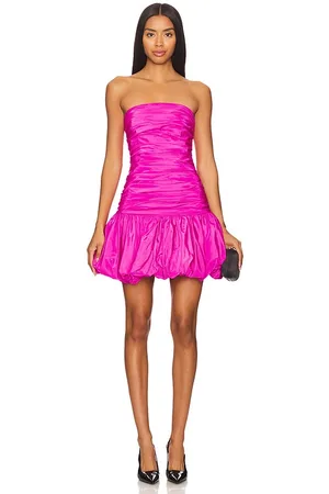 AMUR Kennedy Mini Dress in